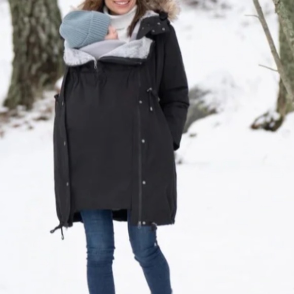 Seraphine 3-in-1 Parka - Size 2 (maternity) - Picture 1 of 14